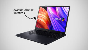 Asus introduces ProArt Studiobook