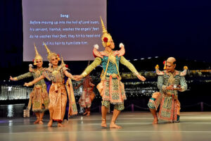 Thai classical dance