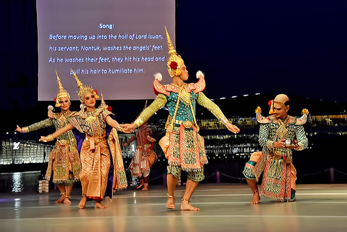 Thai classical dance